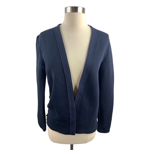 Scotch & Soda Maison Scotch Cardigan Sweater Jacket Sz 1 Xs Ribbed Open Front - Picture 1 of 10